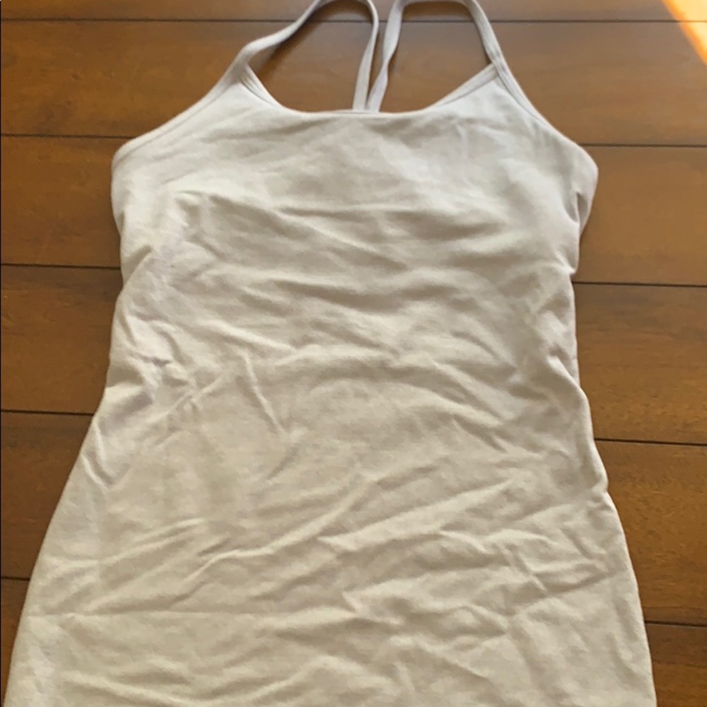 IVIVVA girls tank size 10 lavender